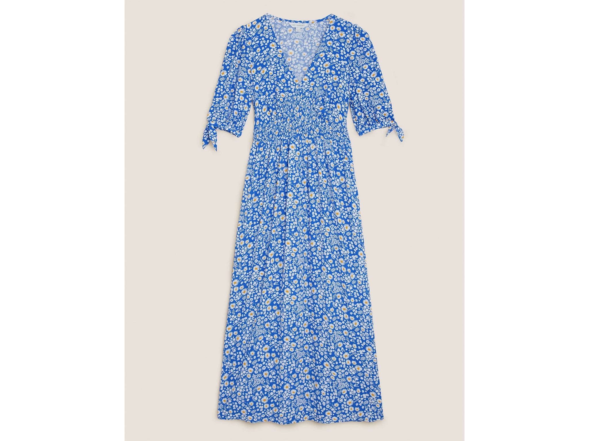 M&s on sale blue dress